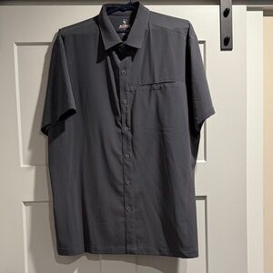 Kuhl Charcoal Button Down Shirt